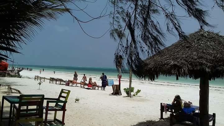Sipano Beach Lodge Kiwengwa Kültér fotó