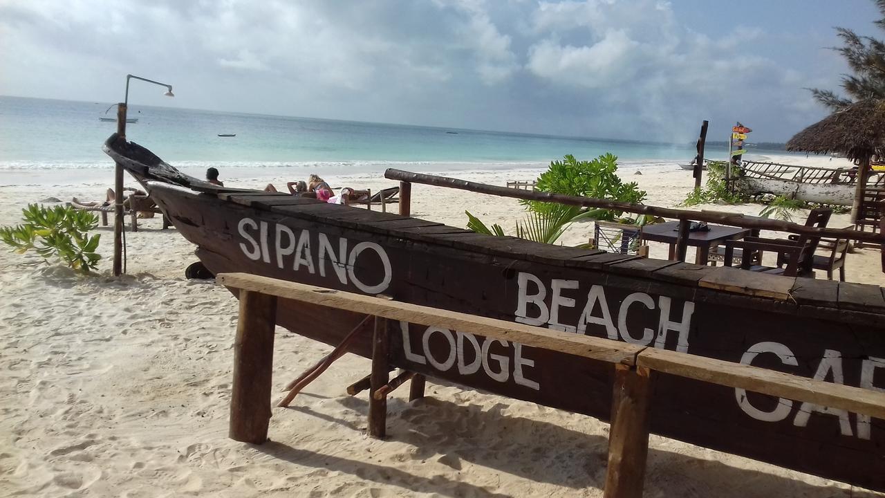 Sipano Beach Lodge Kiwengwa Kültér fotó