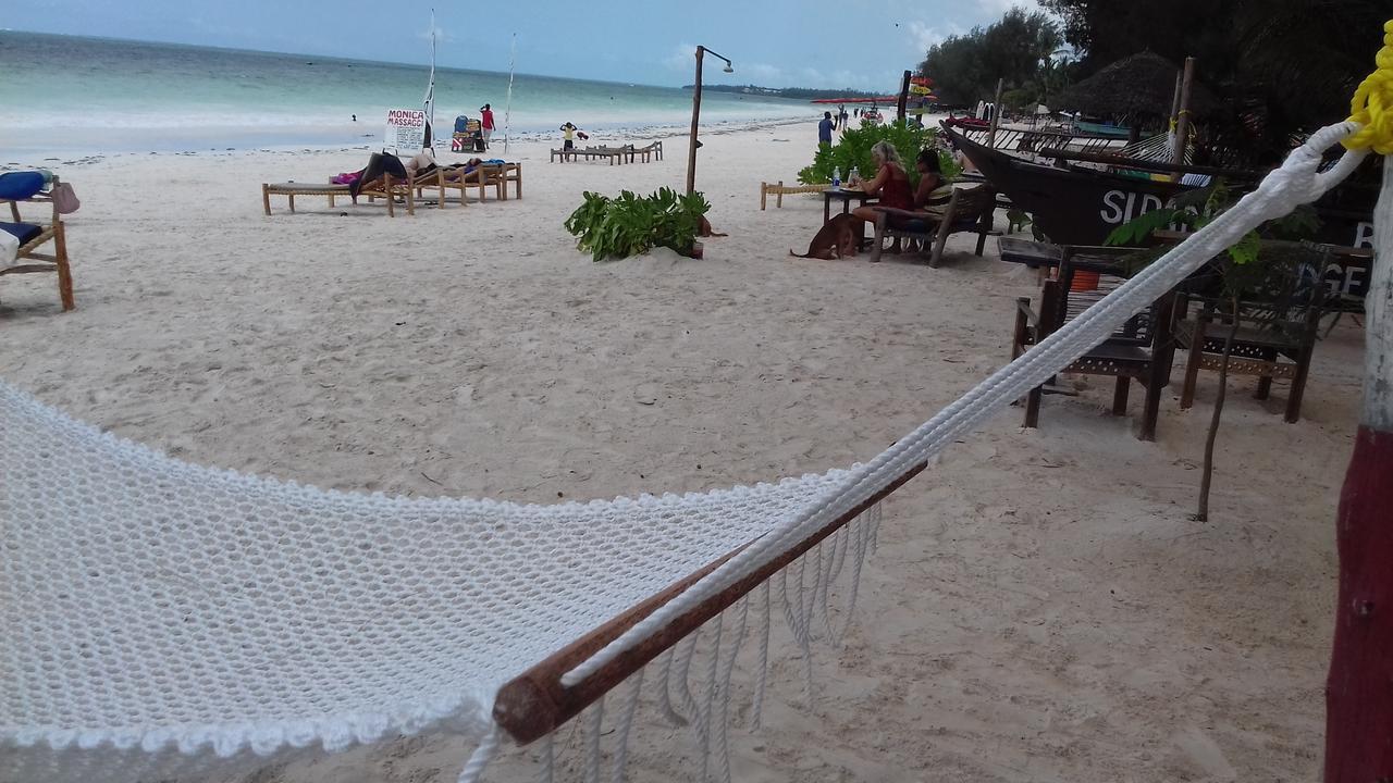 Sipano Beach Lodge Kiwengwa Kültér fotó