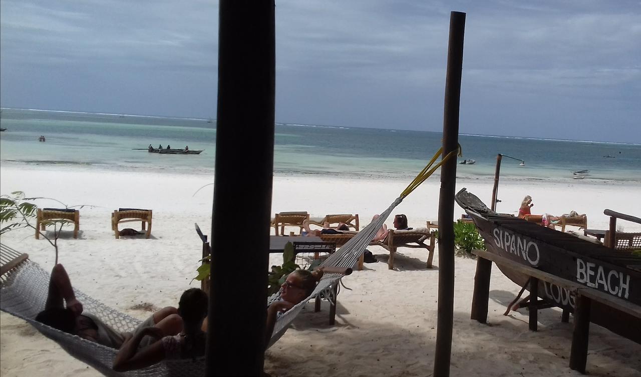 Sipano Beach Lodge Kiwengwa Kültér fotó